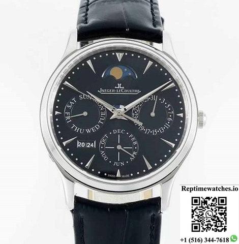 Jaeger-Lecoultre Ultra-Thin Master 1308470 Vr Factory Perpetual Calendar Multi-Function Watch-Rep Time Watches