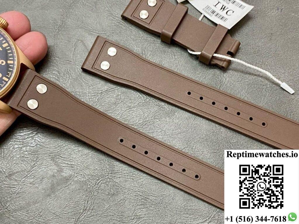 IWC PILOT IW329703-02 M+ FACTORY COPPER BEZEL