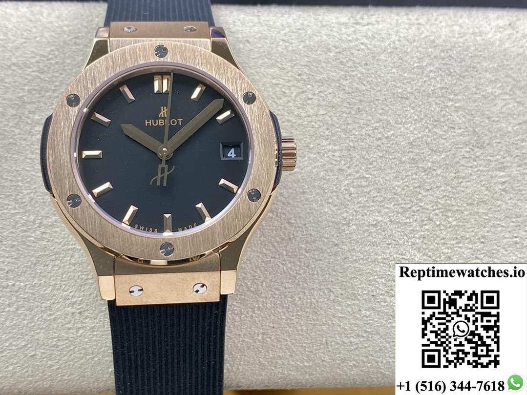 Hublot Classic Fusion 581.OX.7081.RX HB Factory Rubber Strap