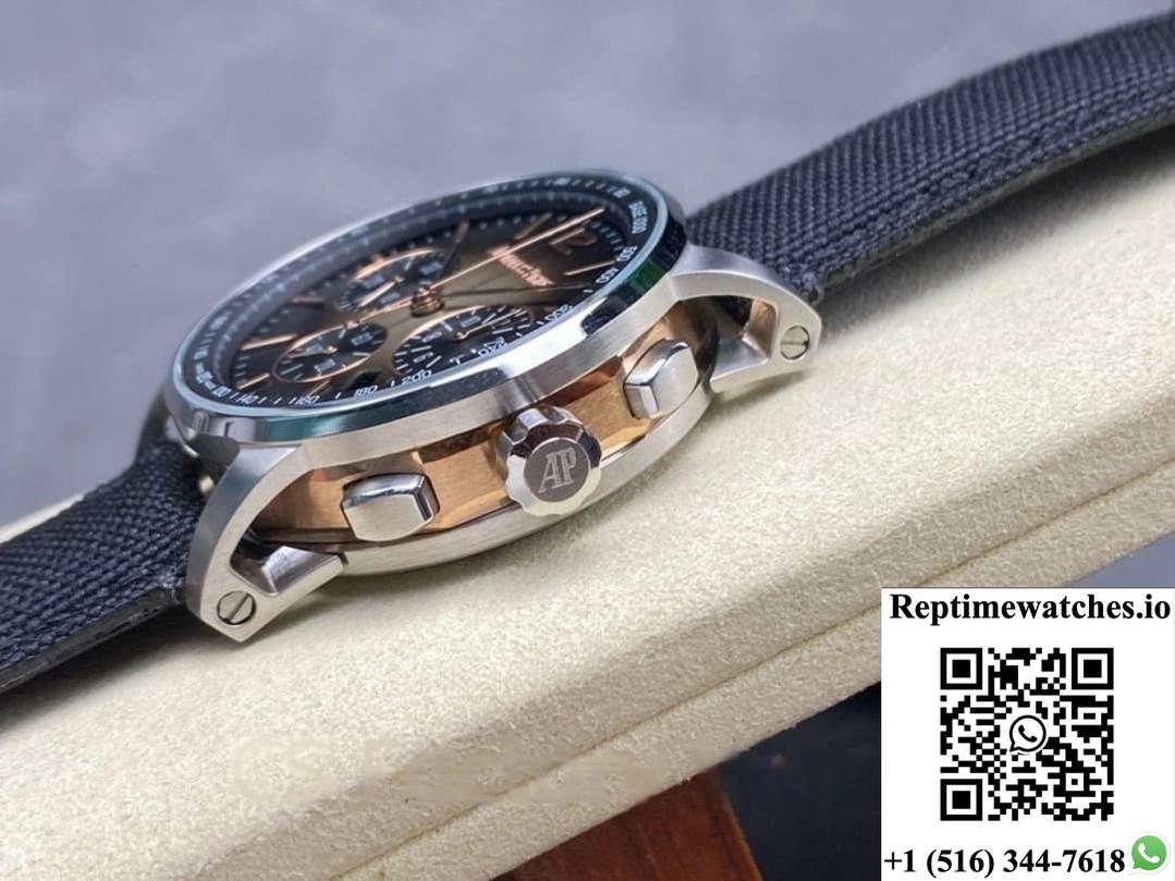 Audemars Piguet CODE 11.59 26393CR.OO.A002CR.01 OMF factory Black strap