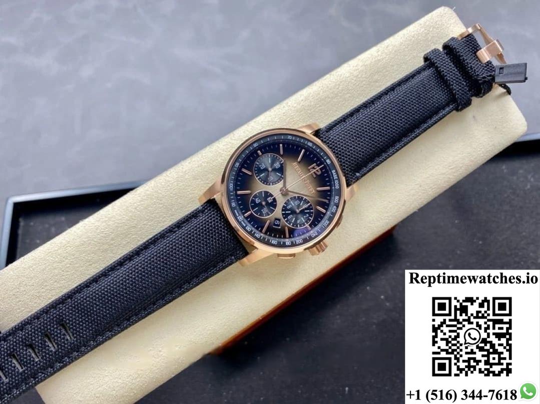 Audemars Piguet CODE 11.59 26393NR.OO.A002KB.01 OMF factory ceramic case