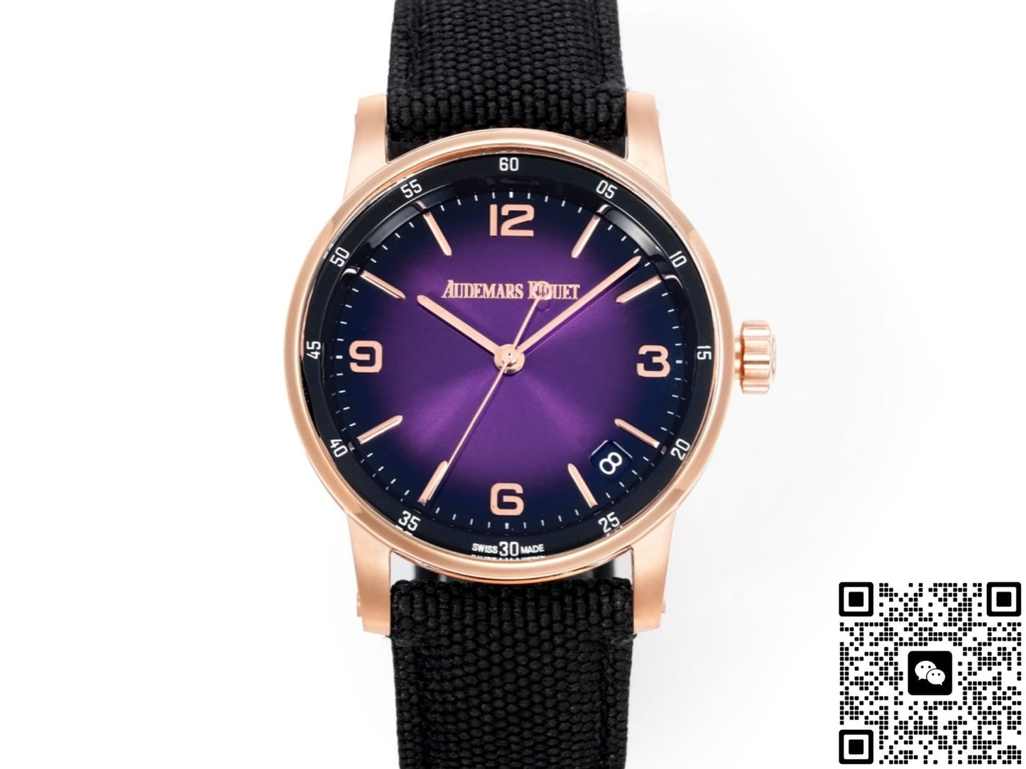 Audemars Piguet CODE 11.59 15210OR.OO.A002KB.02 APK Factory Rose Gold Case