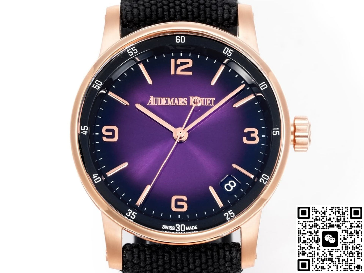 Audemars Piguet CODE 11.59 15210OR.OO.A002KB.02 APK Factory Rose Gold Case