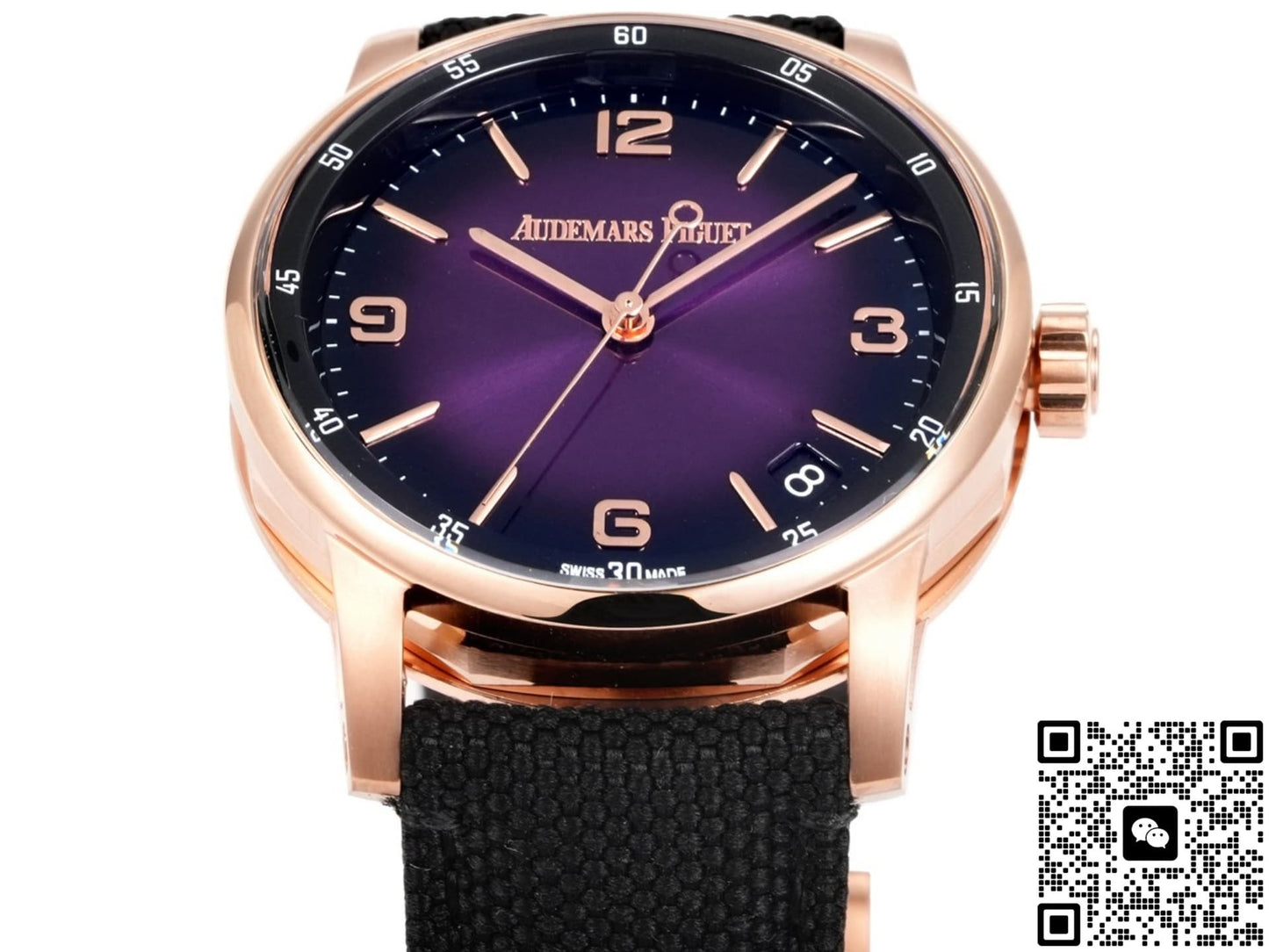 Audemars Piguet CODE 11.59 15210OR.OO.A002KB.02 APK Factory Rose Gold Case