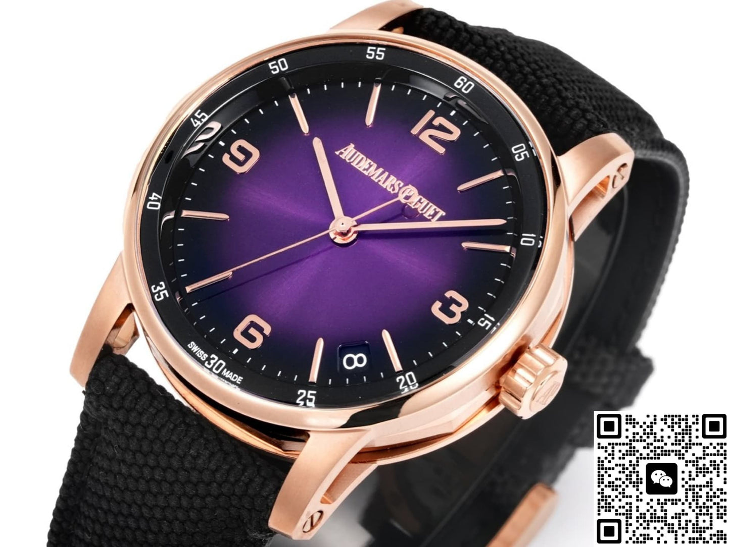 Audemars Piguet CODE 11.59 15210OR.OO.A002KB.02 APK Factory Rose Gold Case