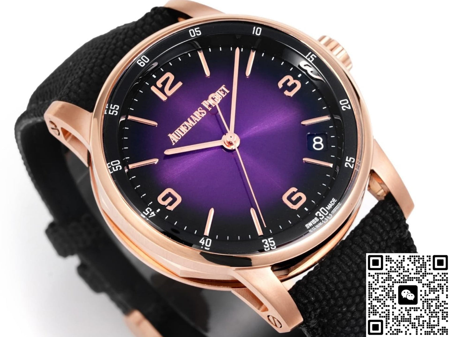 Audemars Piguet CODE 11.59 15210OR.OO.A002KB.02 APK Factory Rose Gold Case