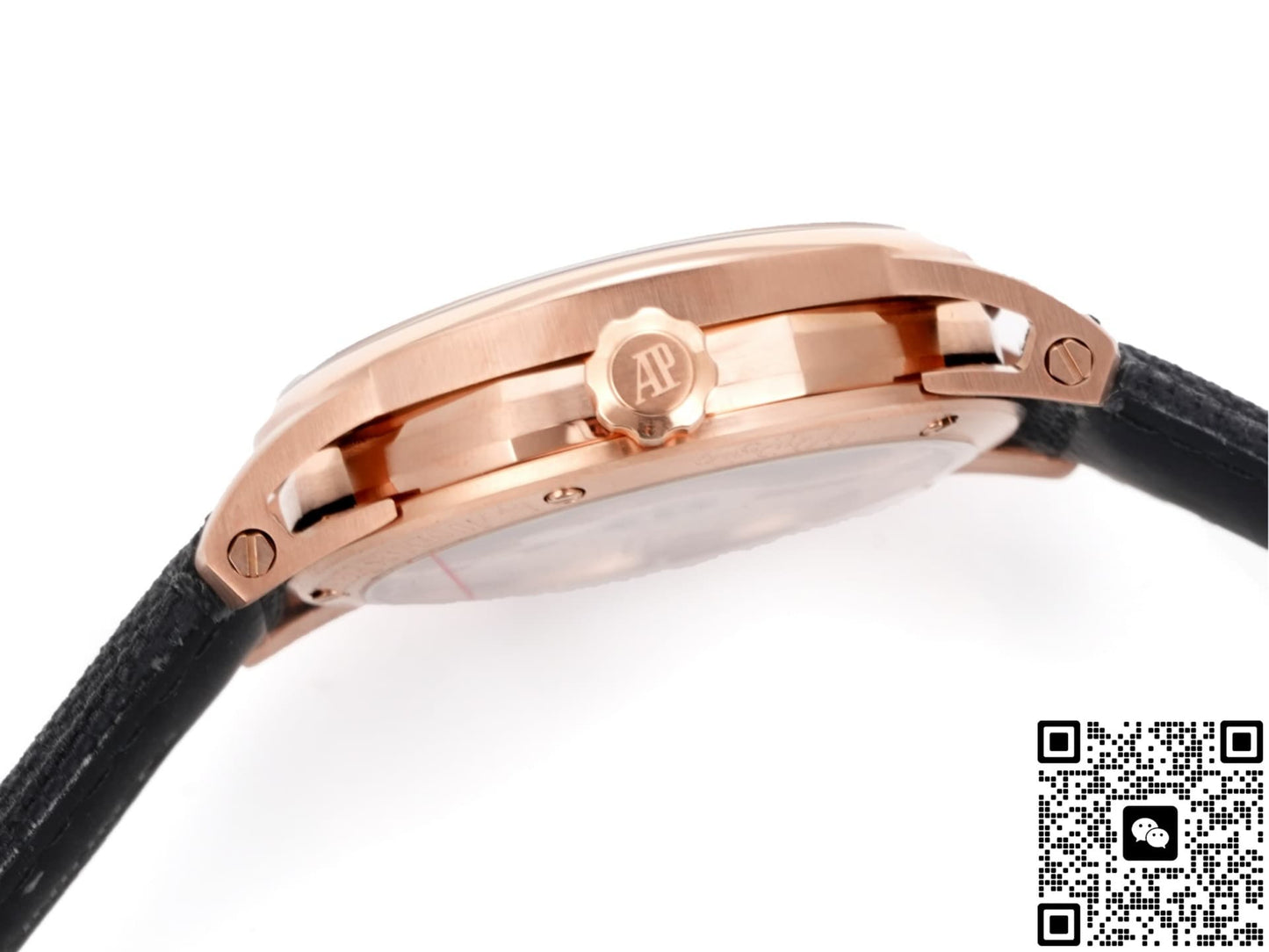 Audemars Piguet CODE 11.59 15210OR.OO.A002KB.02 APK Factory Rose Gold Case