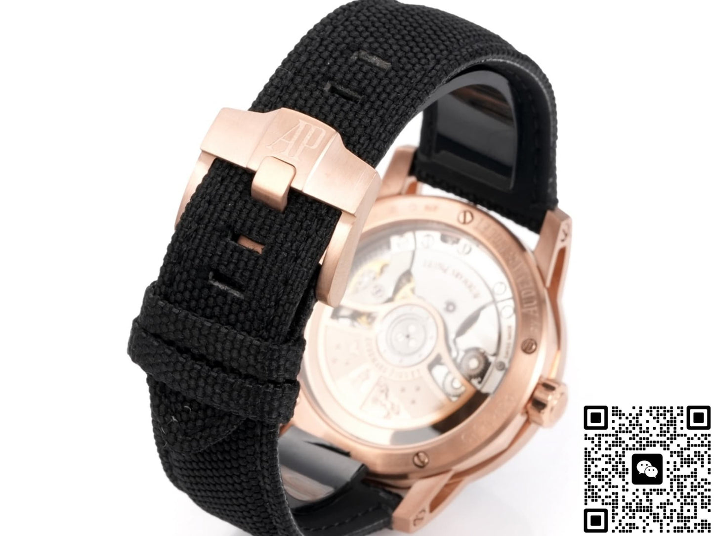 Audemars Piguet CODE 11.59 15210OR.OO.A002KB.02 APK Factory Rose Gold Case