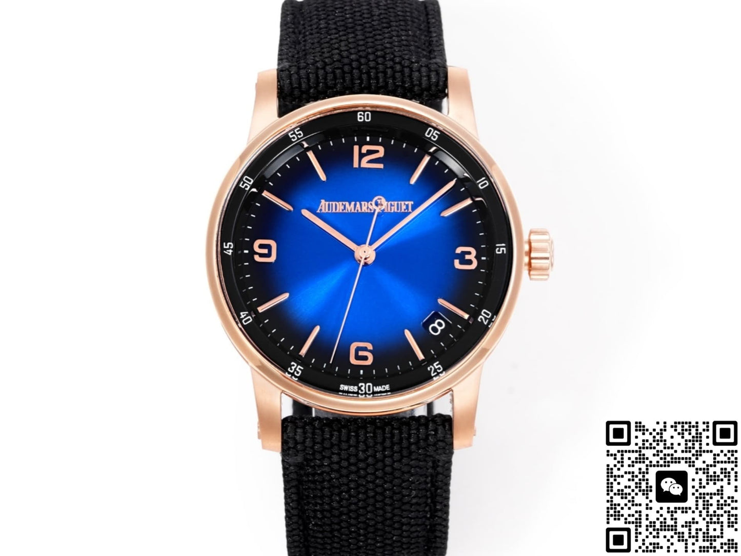 Audemars Piguet CODE 11.59 15210OR.OO.A002KB.03 APK Factory Rose Gold Bezel