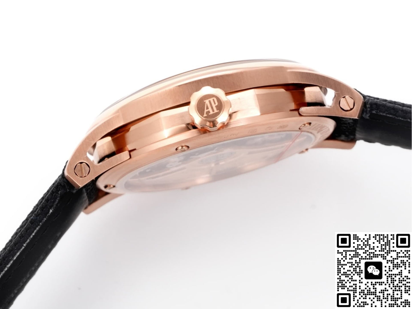 Audemars Piguet CODE 11.59 15210OR.OO.A002KB.03 APK Factory Rose Gold Bezel