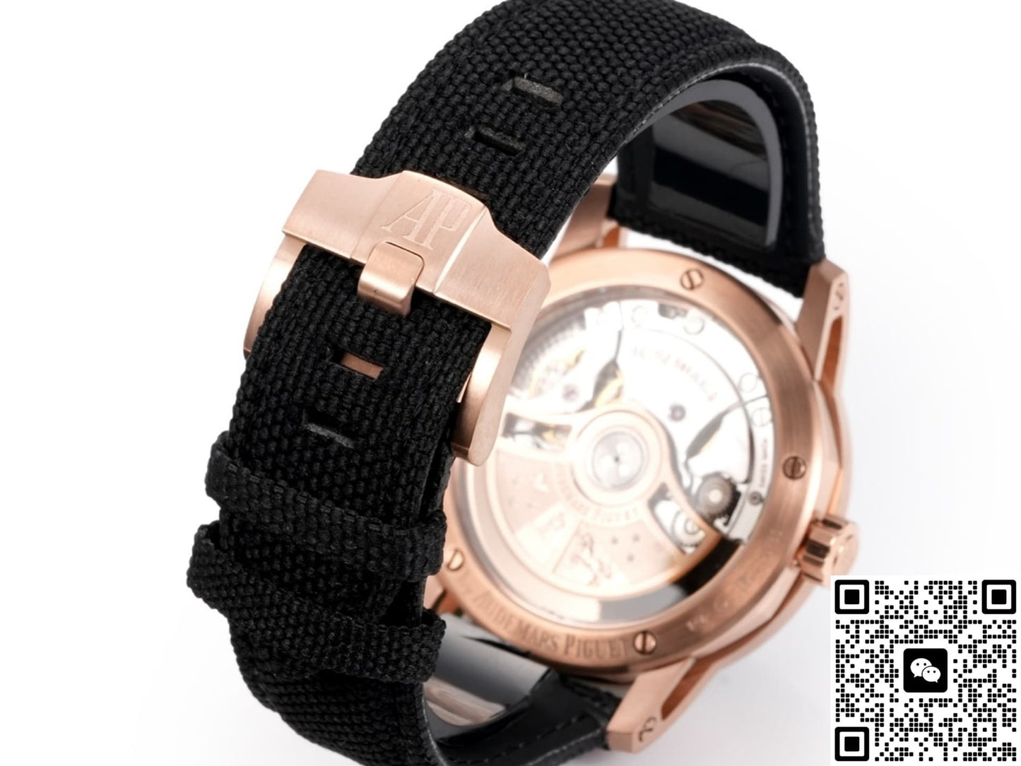 Audemars Piguet CODE 11.59 15210OR.OO.A002KB.03 APK Factory Rose Gold Bezel