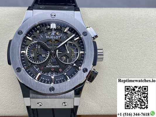 Hublot Classic Fusion 525.NX.0170.LR BB Factory Alligator Leather Strap