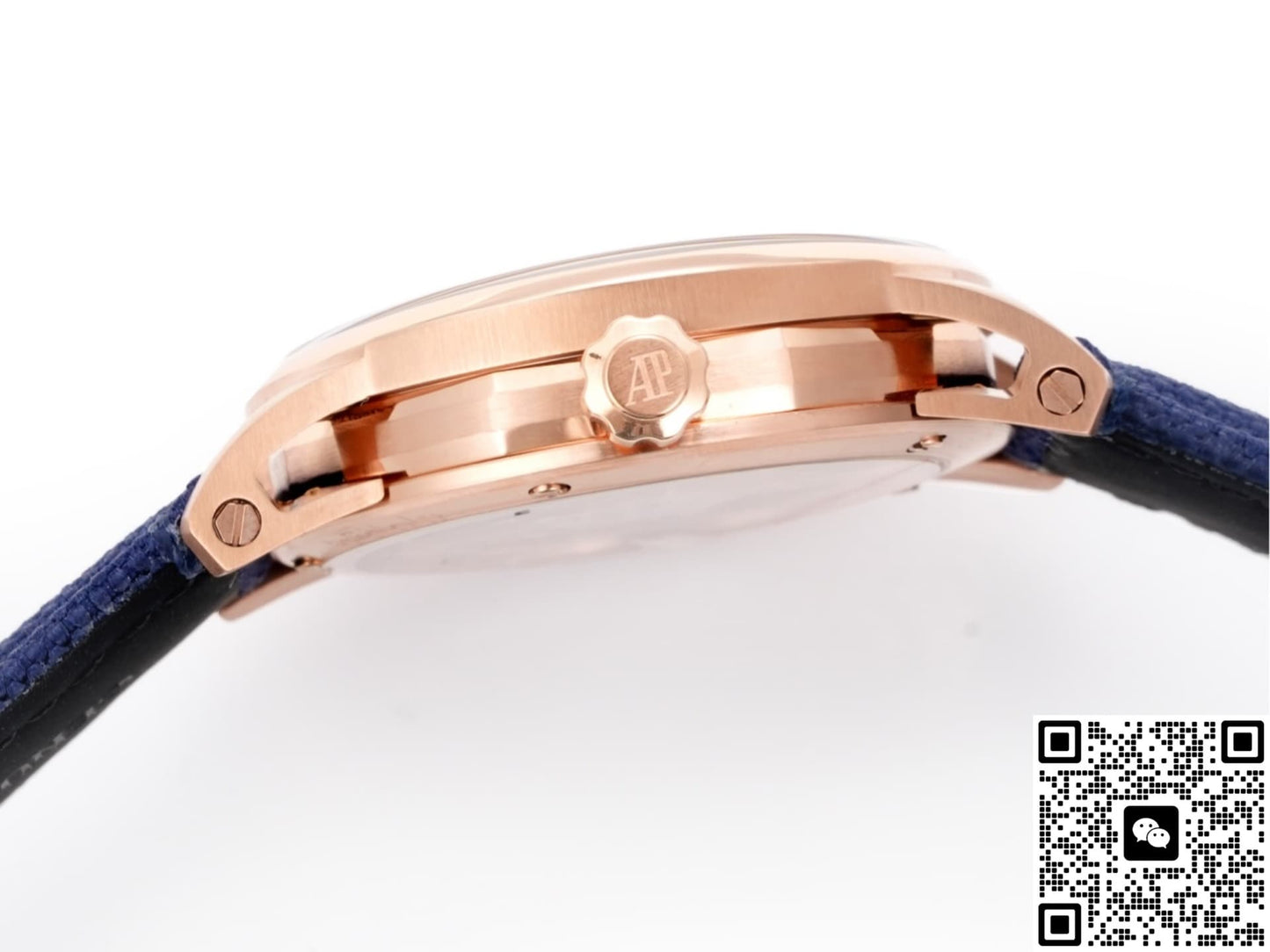 Audemars Piguet CODE 11.59 15210OR.OO.A348KB.01 APK Factory Rose Gold Crown