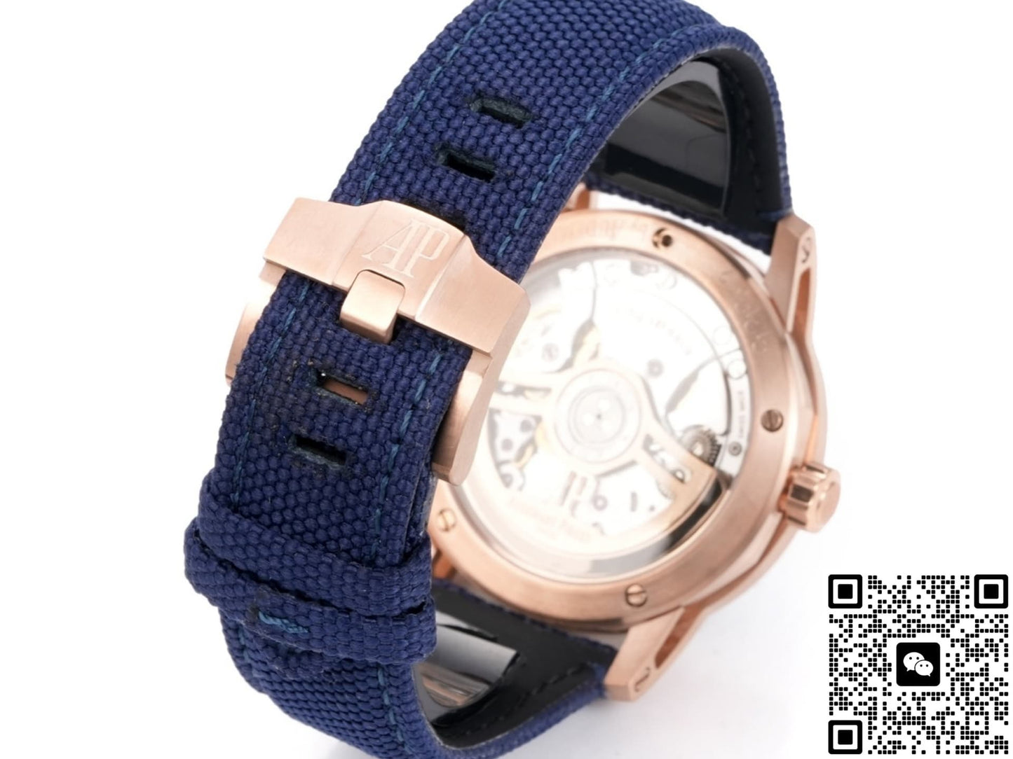Audemars Piguet CODE 11.59 15210OR.OO.A348KB.01 APK Factory Rose Gold Crown