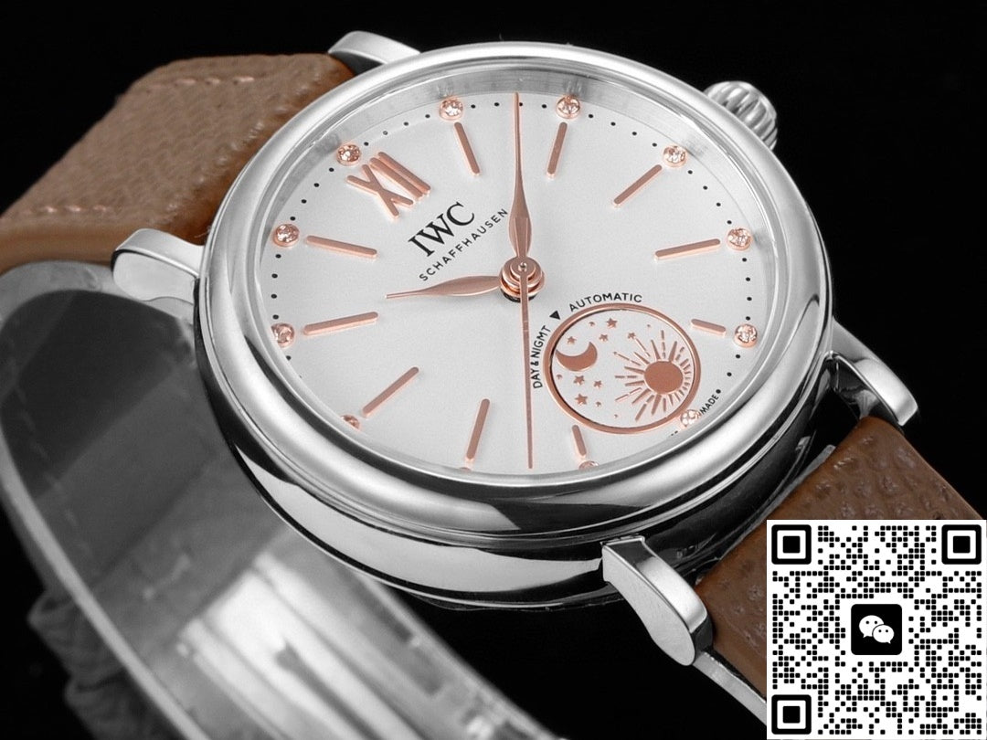 IWC Portofino IW459801 KTS Factory Sapphire Crystal