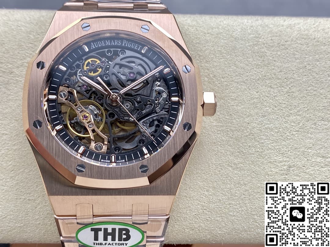 Audemars Piguet Royal Oak 15407OR.OO.1220OR.01 THB Factory Rose Gold