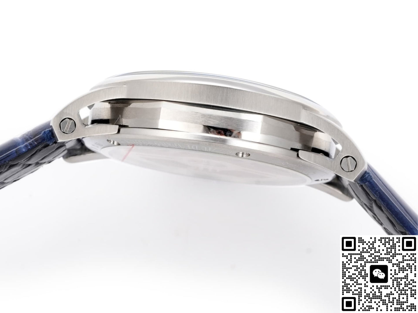 Audemars Piguet CODE 11.59 15210BC.OO.A021CR.01 APK Factory Alligator Leather Strap