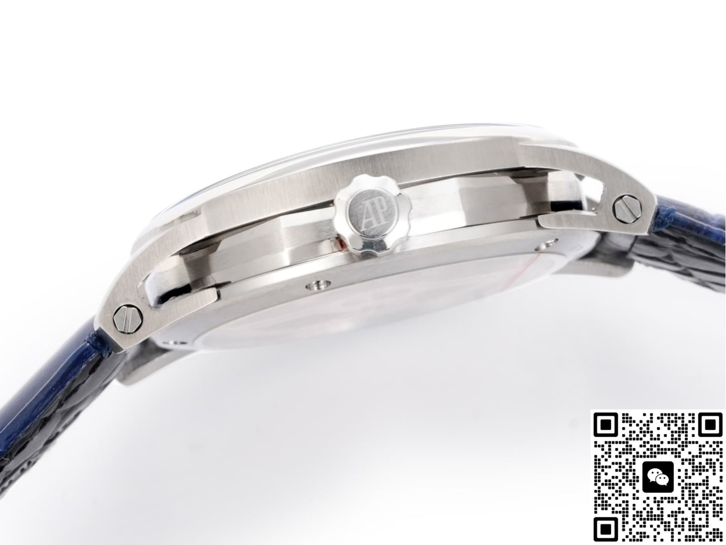 Audemars Piguet CODE 11.59 15210BC.OO.A021CR.01 APK Factory Alligator Leather Strap