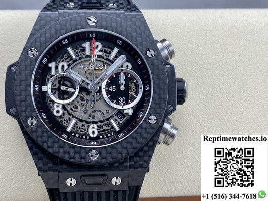 Hublot Big Bang 411.QX.1170.RX BB Factory Carbon Fiber Case