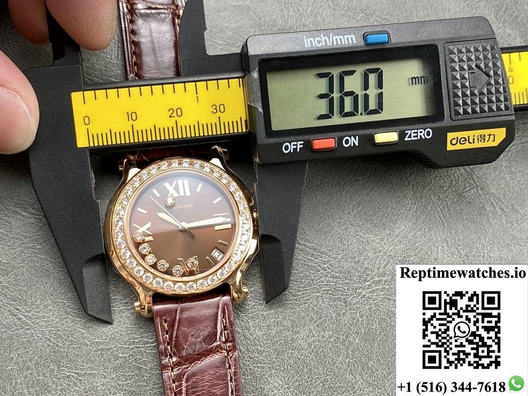 Chopard HAPPY SPORT 277473-5008 YF Factory Date Display