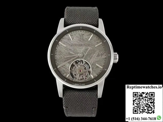 AP CODE11.59 26396QT.OO.D009KB.01 APP factory stainless steel bezel