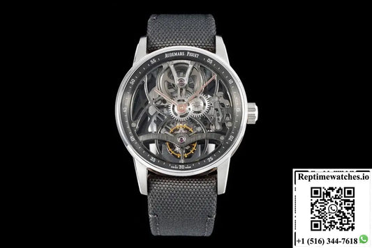 AP CODE11.59 26600CR.OO.D009KB.01 APP factory stainless steel bezel