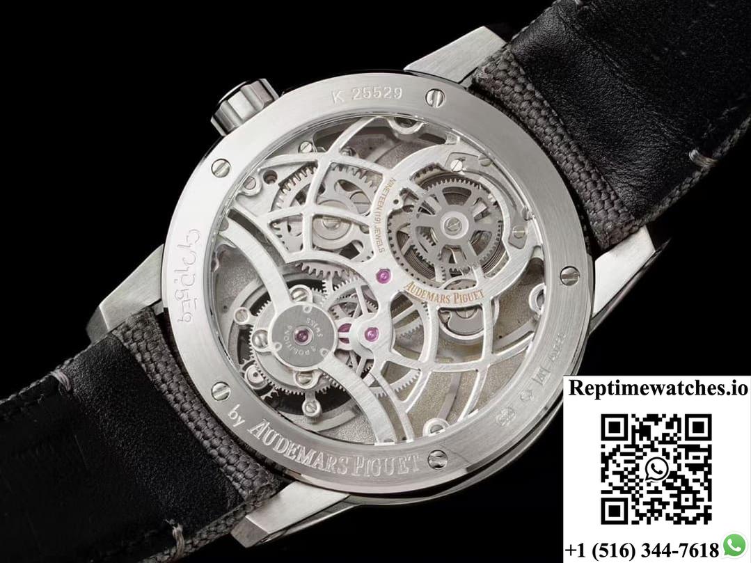 Ap Code11.59 26396Qt.Oo.D009Kb.01 App Factory Stainless Steel Bezel-Rep Time Watches