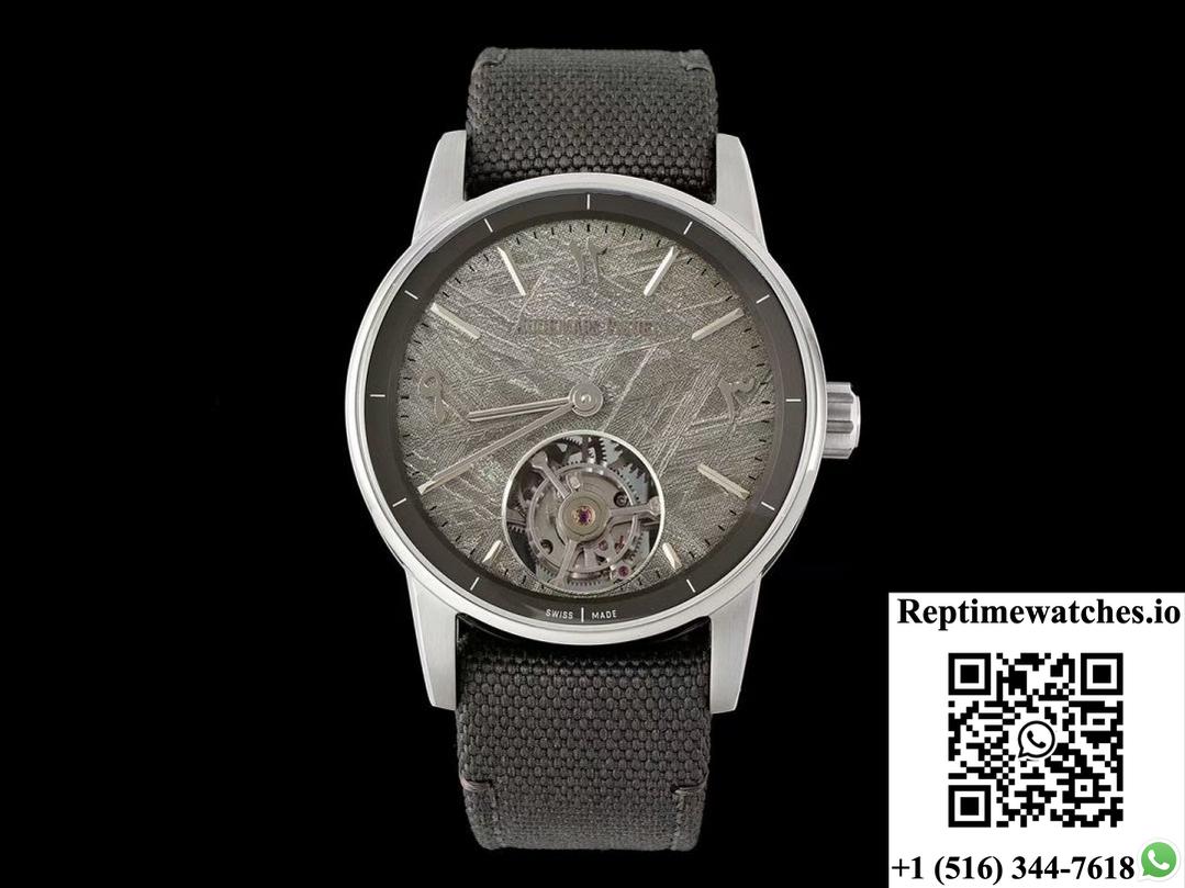 Ap Code11.59 26396Qt.Oo.D009Kb.01 App Factory Stainless Steel Bezel-Rep Time Watches