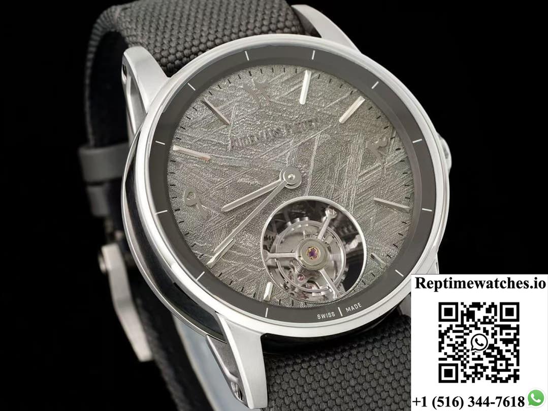 Ap Code11.59 26396Qt.Oo.D009Kb.01 App Factory Stainless Steel Bezel-Rep Time Watches