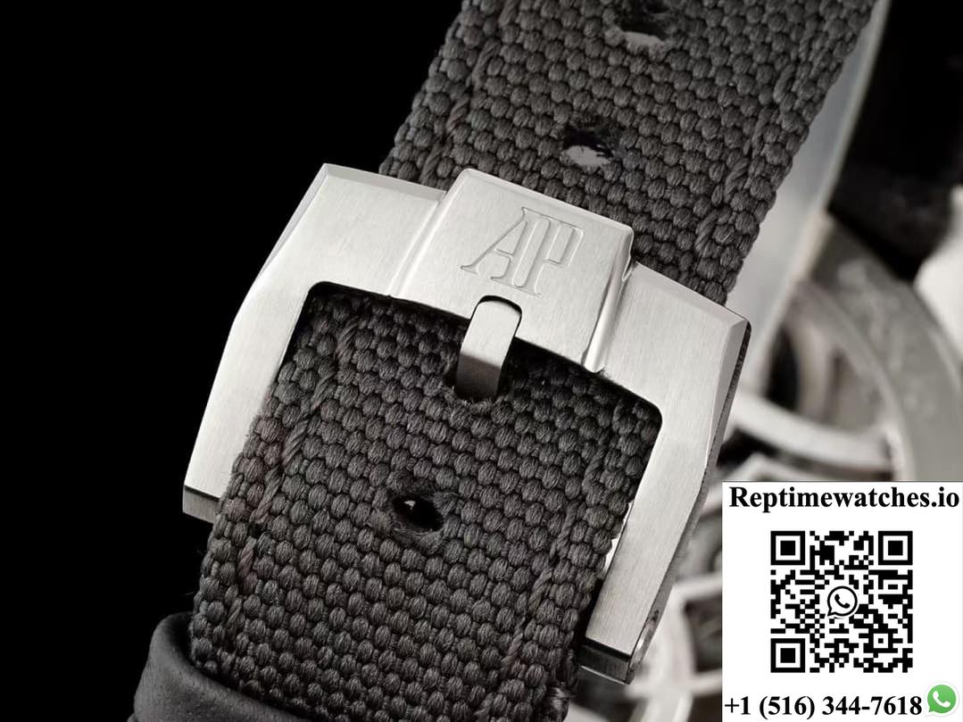 Ap Code11.59 26396Qt.Oo.D009Kb.01 App Factory Stainless Steel Bezel-Rep Time Watches