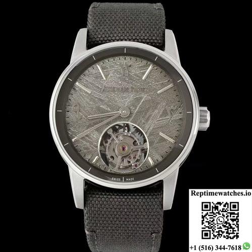 Ap Code11.59 26396Qt.Oo.D009Kb.01 App Factory Stainless Steel Bezel-Rep Time Watches