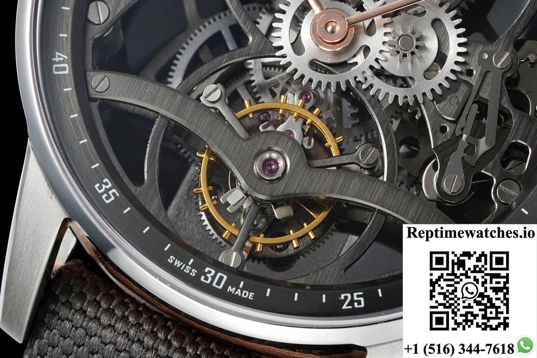 Ap Code11.59 26600Cr.Oo.D009Kb.01 App Factory Stainless Steel Bezel-Rep Time Watches