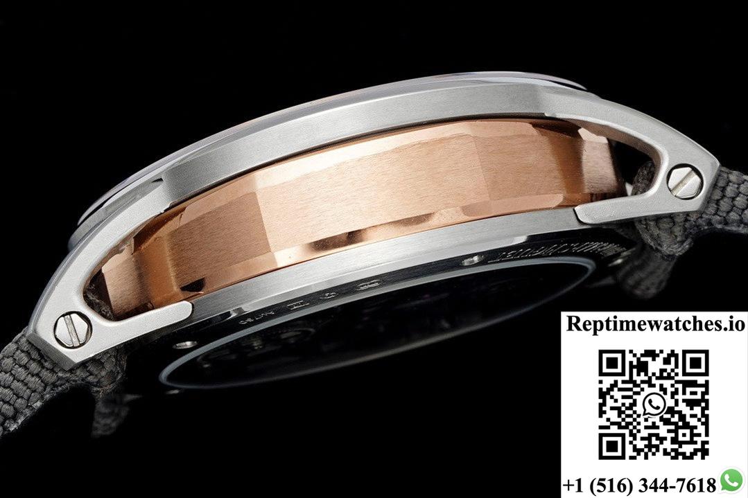 Ap Code11.59 26600Cr.Oo.D009Kb.01 App Factory Stainless Steel Bezel-Rep Time Watches