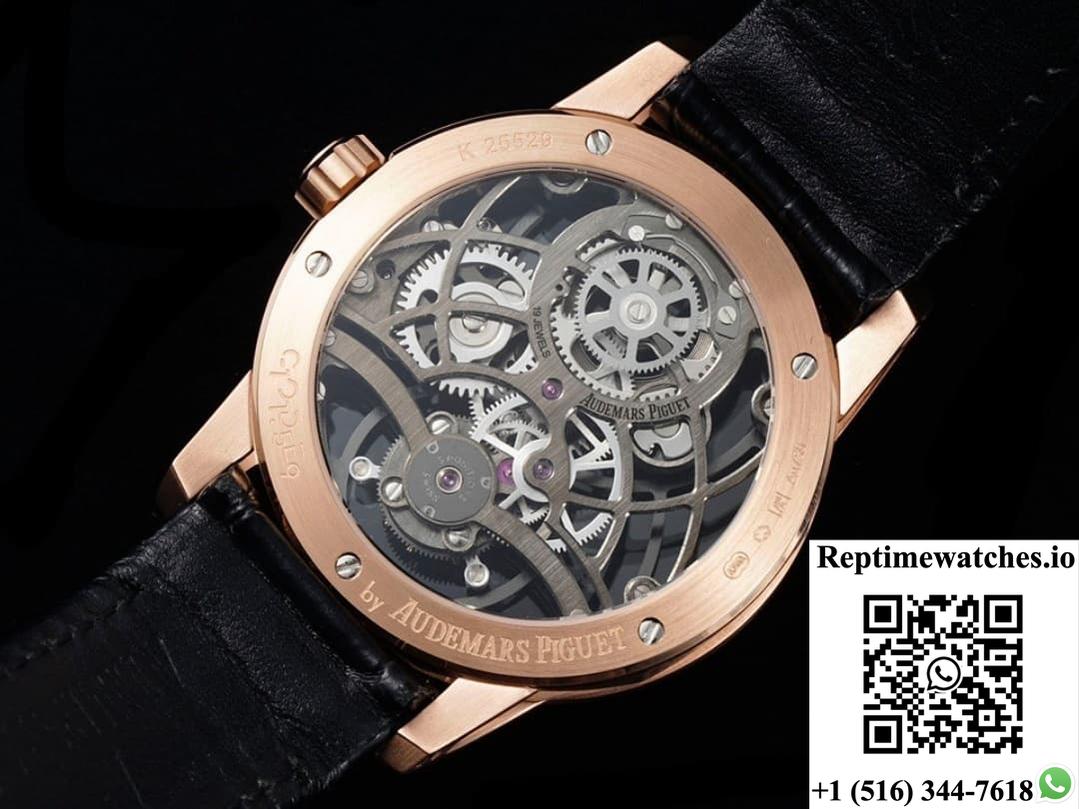 Ap Code11.59 26600Or.Oo.D002Cr.01 App Factory Transparent Case Back-Rep Time Watches