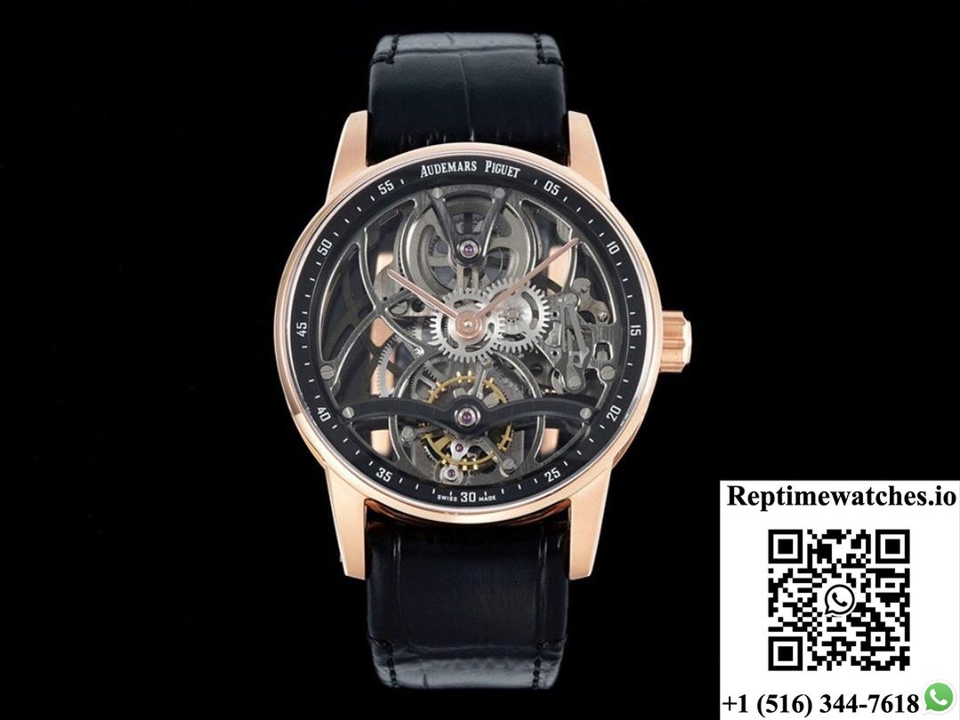 Ap Code11.59 26600Or.Oo.D002Cr.01 App Factory Transparent Case Back-Rep Time Watches