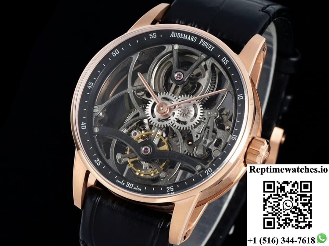 Ap Code11.59 26600Or.Oo.D002Cr.01 App Factory Transparent Case Back-Rep Time Watches