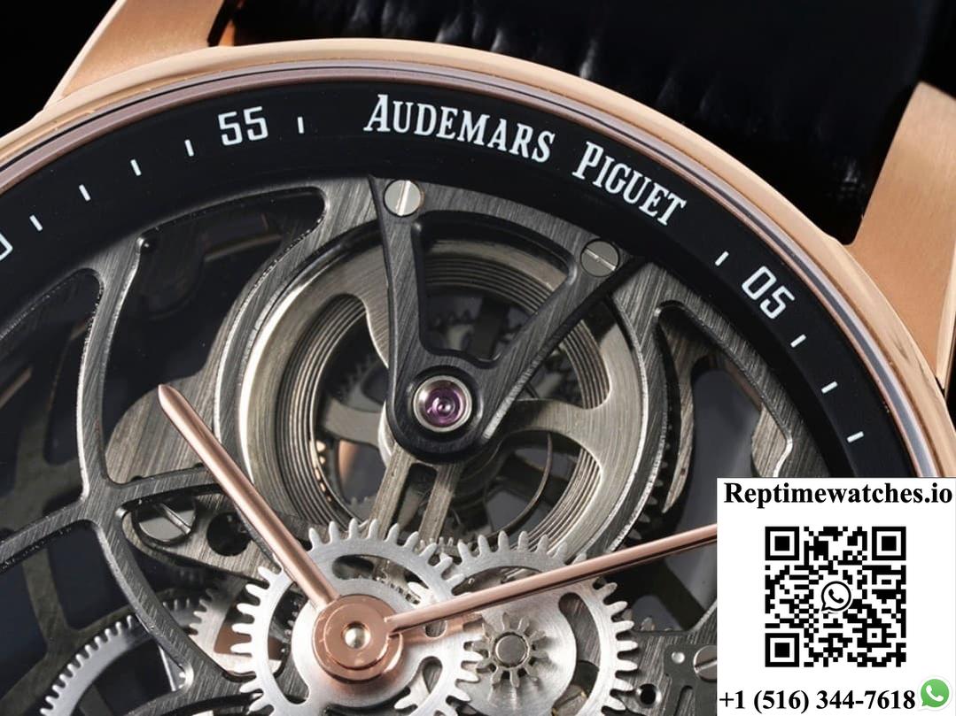 Ap Code11.59 26600Or.Oo.D002Cr.01 App Factory Transparent Case Back-Rep Time Watches