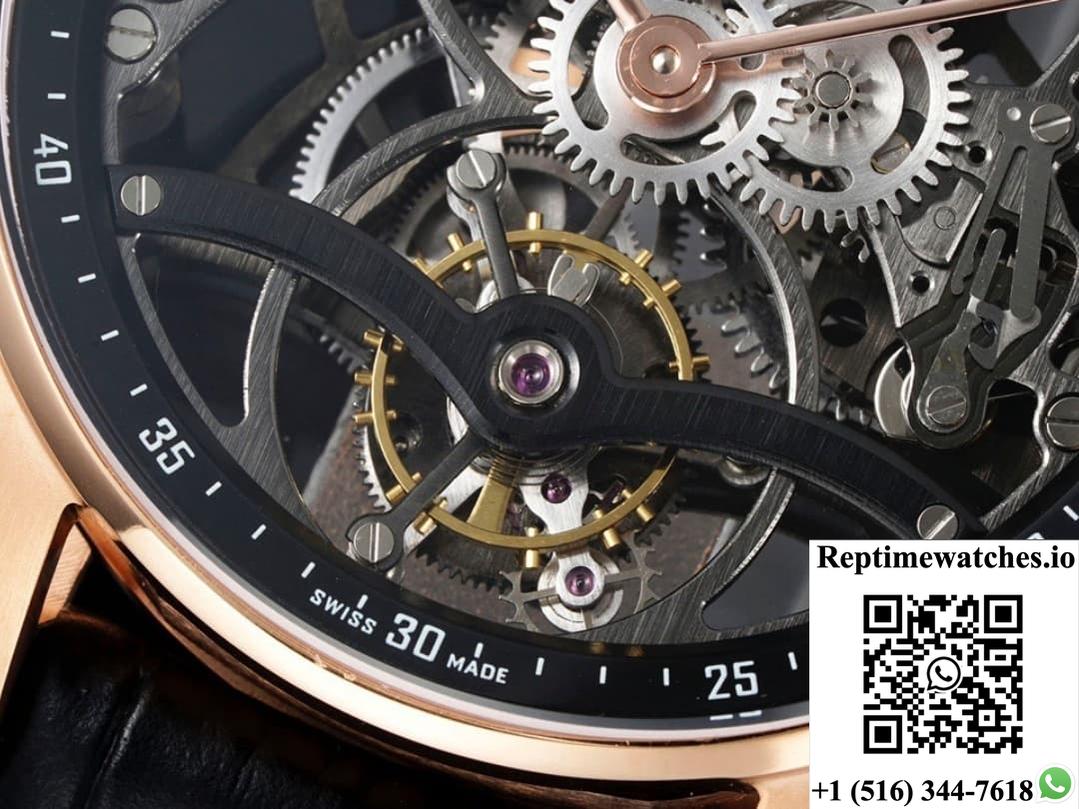 Ap Code11.59 26600Or.Oo.D002Cr.01 App Factory Transparent Case Back-Rep Time Watches