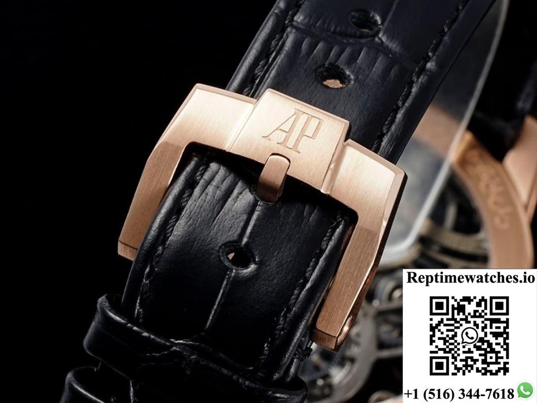 Ap Code11.59 26600Or.Oo.D002Cr.01 App Factory Transparent Case Back-Rep Time Watches