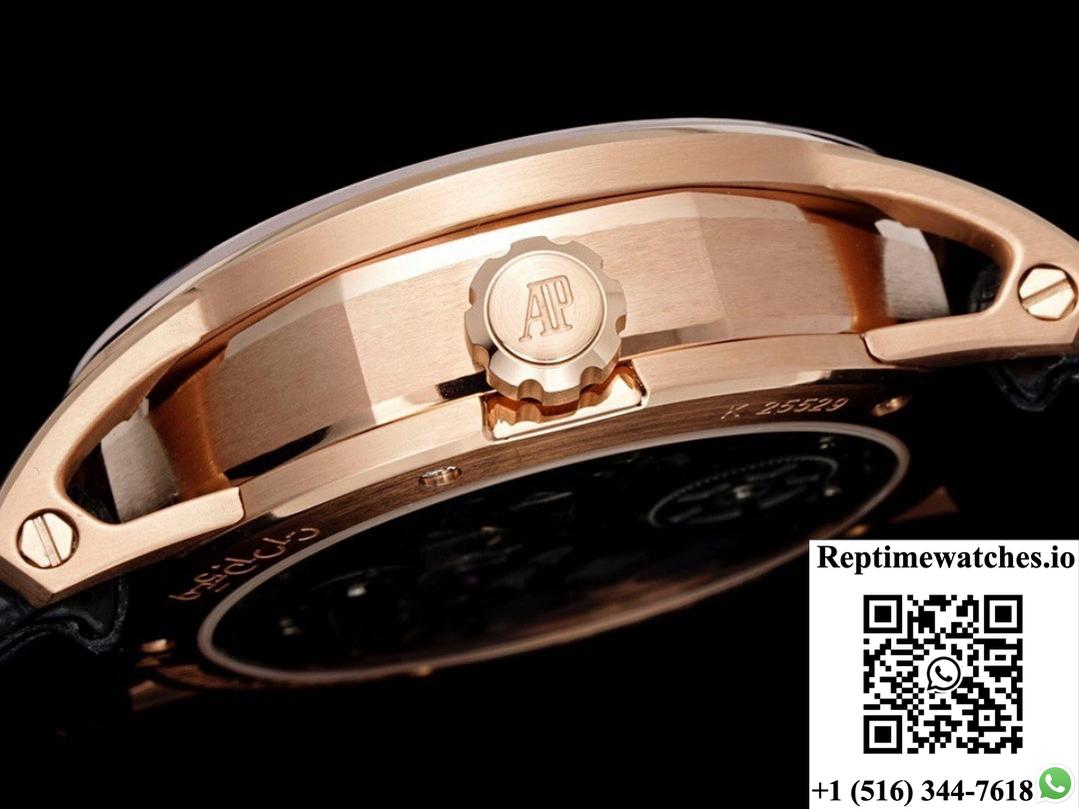 Ap Code11.59 26600Or.Oo.D002Cr.01 App Factory Transparent Case Back-Rep Time Watches