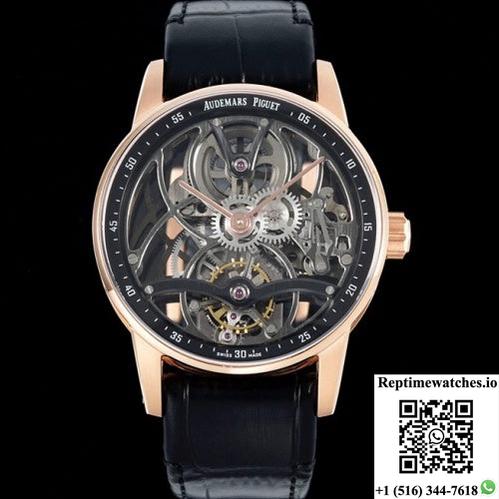 Ap Code11.59 26600Or.Oo.D002Cr.01 App Factory Transparent Case Back-Rep Time Watches