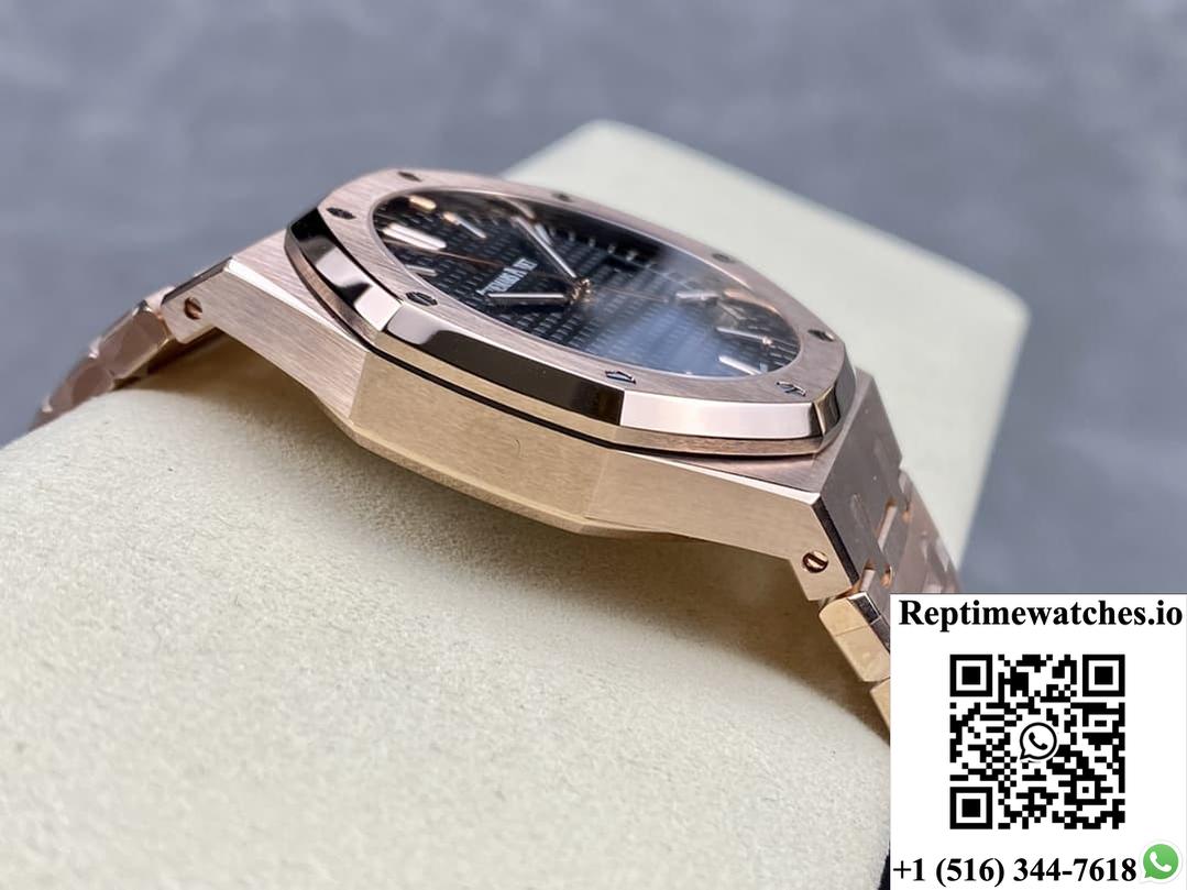 Ap Royal Oak 15500Or.Oo.1220Or.01 Aps Factory Date Display-Rep Time Watches