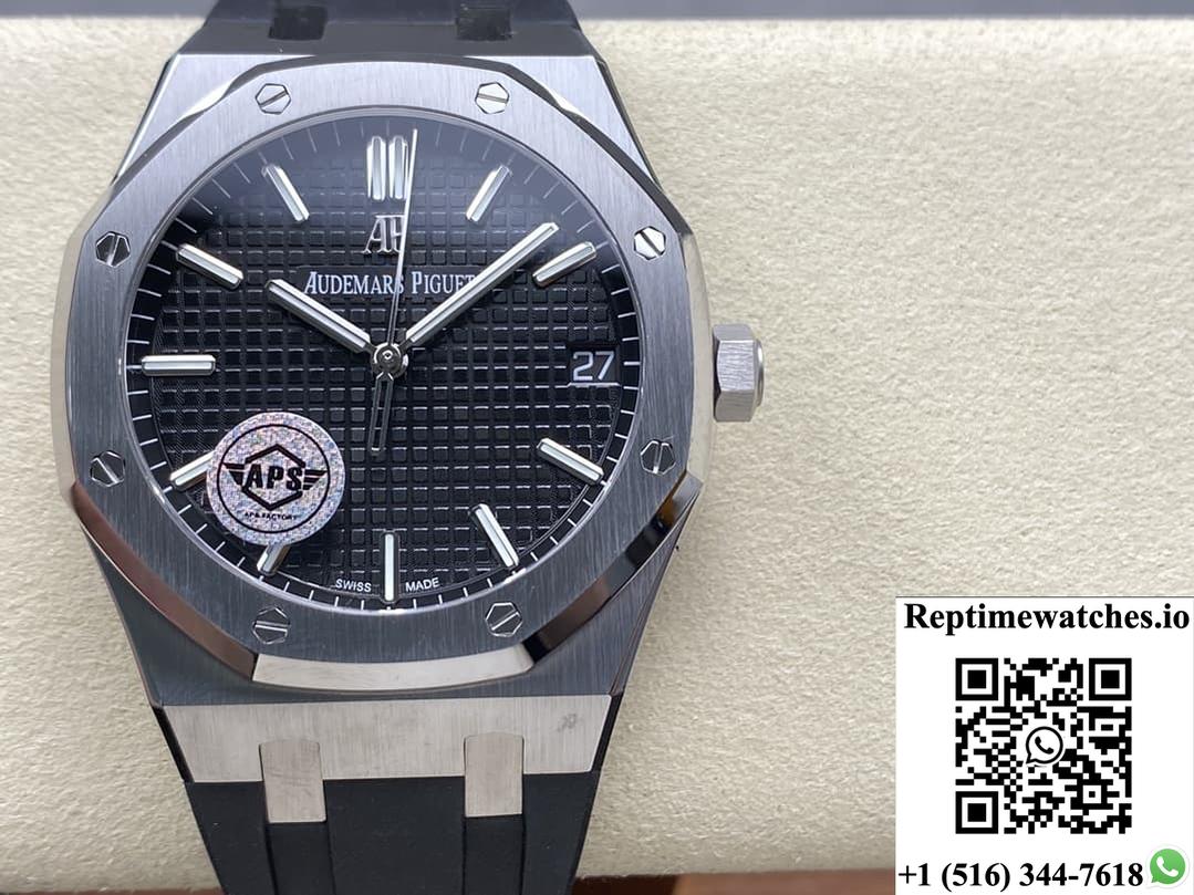 Ap Royal Oak 15500St Aps Factory Transparent Case Back-Rep Time Watches