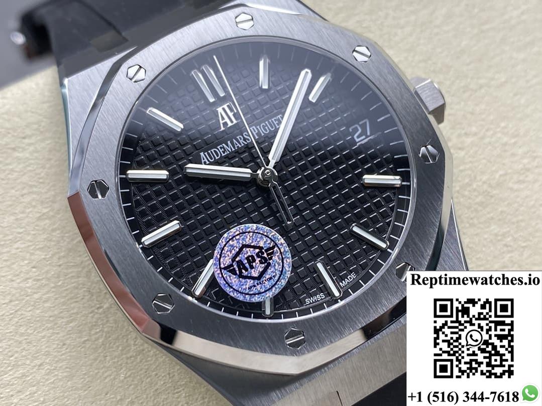 Ap Royal Oak 15500St Aps Factory Transparent Case Back-Rep Time Watches