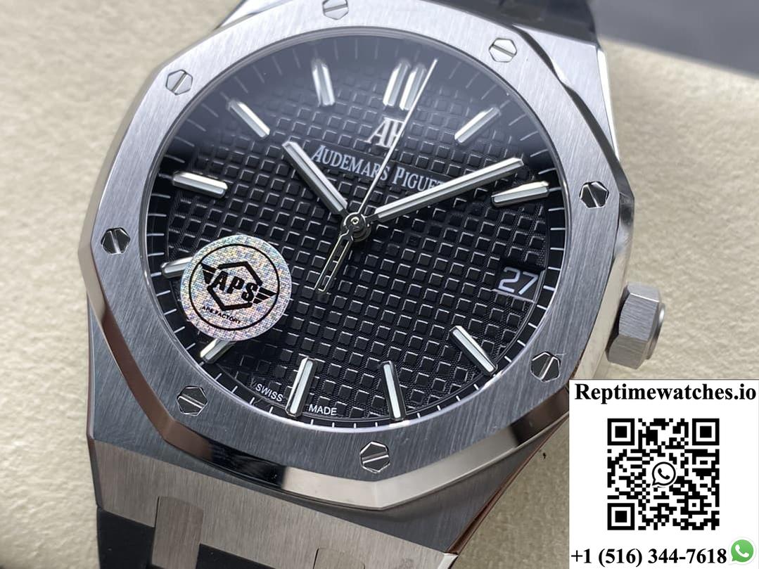 Ap Royal Oak 15500St Aps Factory Transparent Case Back-Rep Time Watches