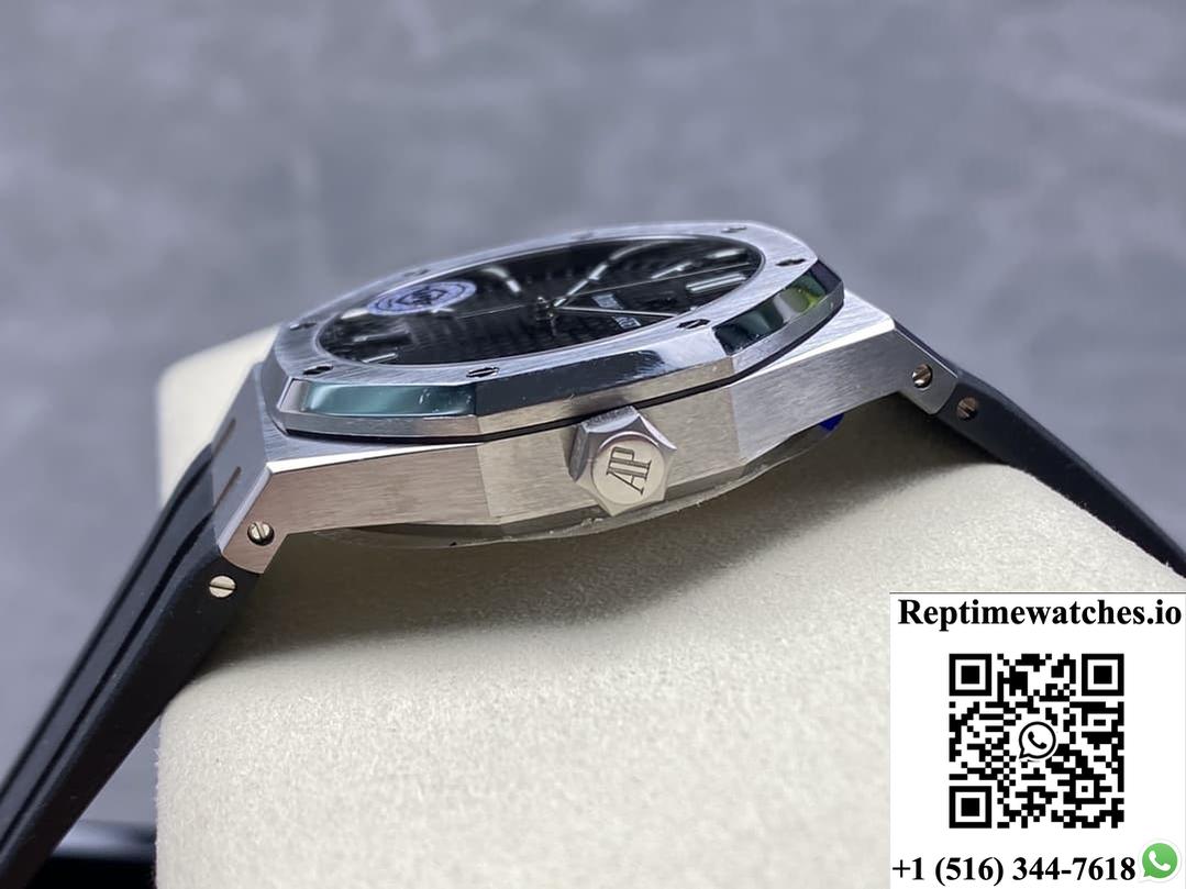 Ap Royal Oak 15500St Aps Factory Transparent Case Back-Rep Time Watches