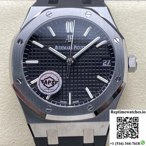 Ap Royal Oak 15500St Aps Factory Transparent Case Back-Rep Time Watches