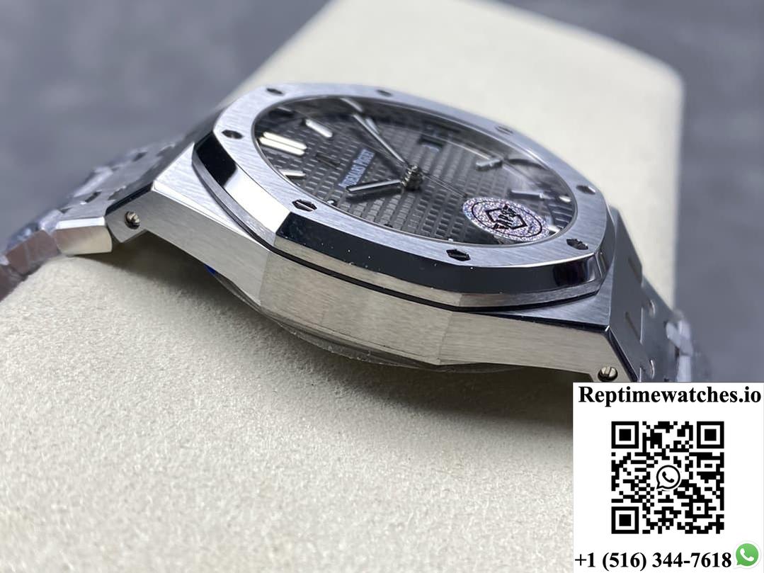 Ap Royal Oak 15500St.Oo.1220St.02 Aps Factory Stainless Steel Bezel-Rep Time Watches