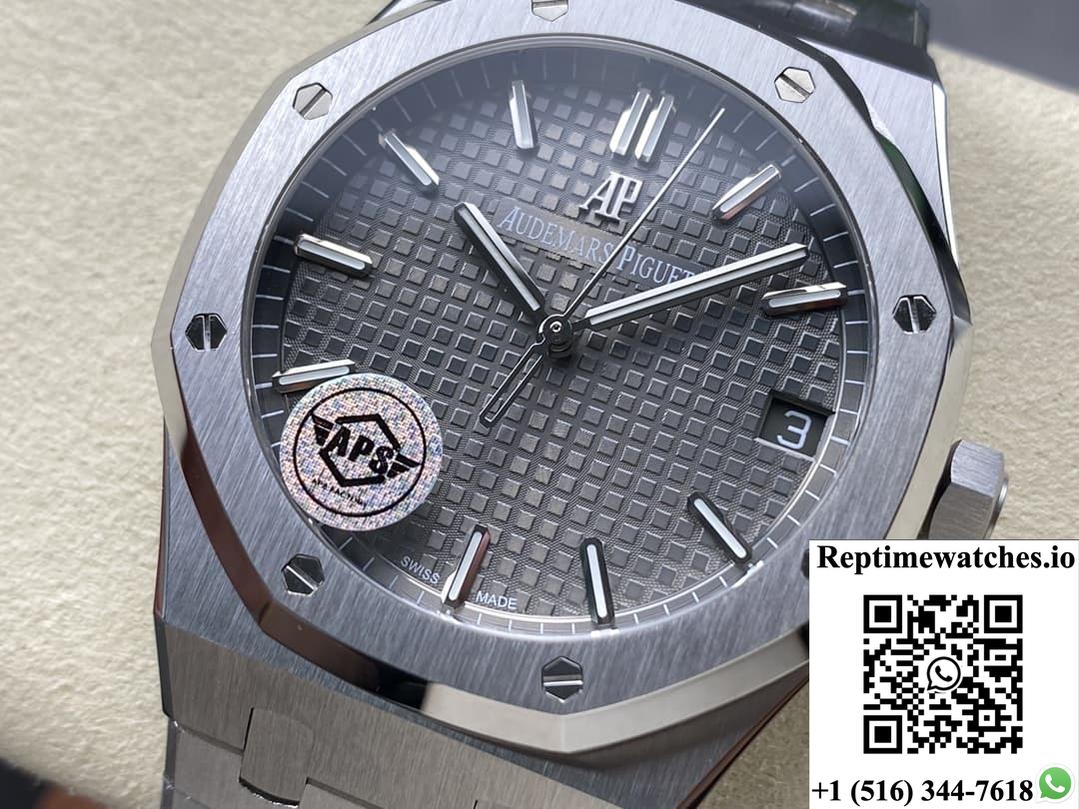 Ap Royal Oak 15500St.Oo.1220St.02 Aps Factory Stainless Steel Bezel-Rep Time Watches