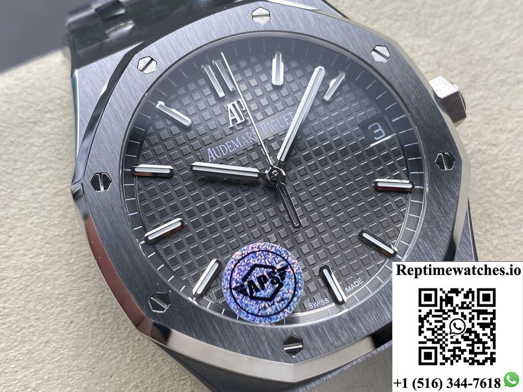 Ap Royal Oak 15500St.Oo.1220St.02 Aps Factory Stainless Steel Bezel-Rep Time Watches